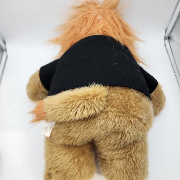 DARE Lion Plush To Resist Drugs And Violence Lion 16 Vintage Jumbo Dare Lion Plush 20\